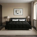 Duvet de iarnă Patos Negru 200 x 240 cm Microfibră - WALTI WALTI
