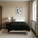 Duvet de iarnă Patos Negru 140 x 220 cm Microfibră - WALTI WALTI