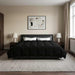 Duvet de iarnă Patos Negru 200 x 220 cm Microfibră - WALTI WALTI