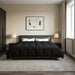 Duvet de iarnă Patos Negru 220 x 240 cm Microfibră - WALTI WALTI