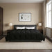 Duvet de iarnă Patos Negru 240 x 260 cm Microfibră - WALTI WALTI