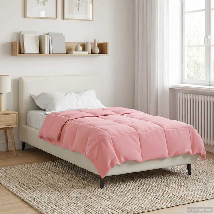 Duvet de iarnă Patos Roz 140 x 200 cm Microfibră - WALTI WALTI