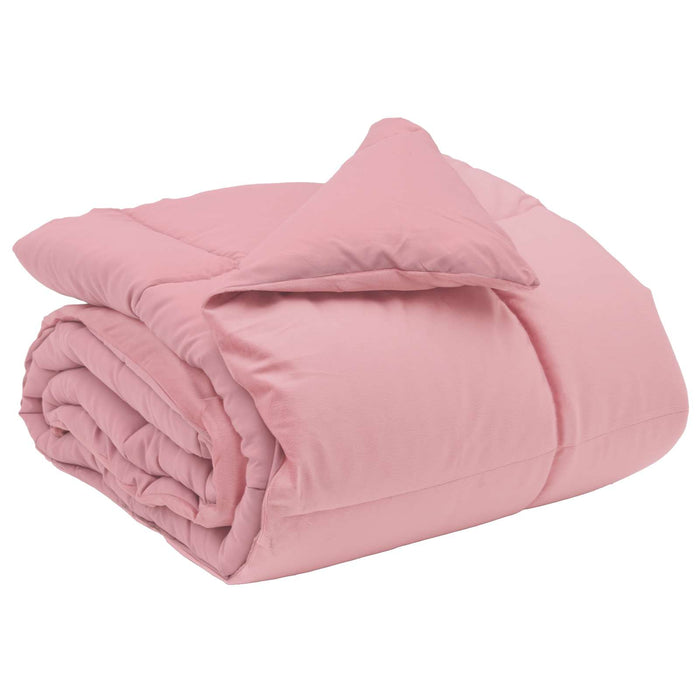 Duvet de iarnă Patos Roz 140 x 200 cm Microfibră - WALTI WALTI