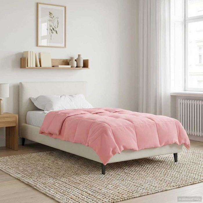 Duvet de iarnă Patos Roz 155 x 200 cm Microfibră - WALTI WALTI