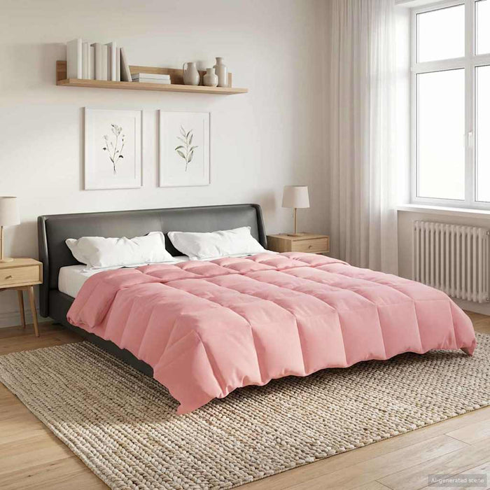 Duvet de iarnă Patos Roz 200 x 200 cm Microfibră - WALTI WALTI