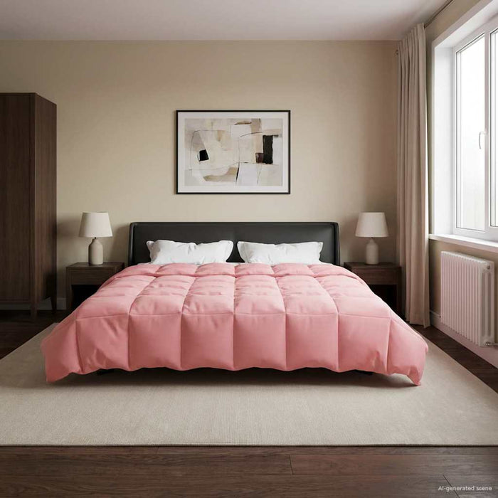 Duvet de iarnă Patos Roz 200 x 200 cm Microfibră - WALTI WALTI
