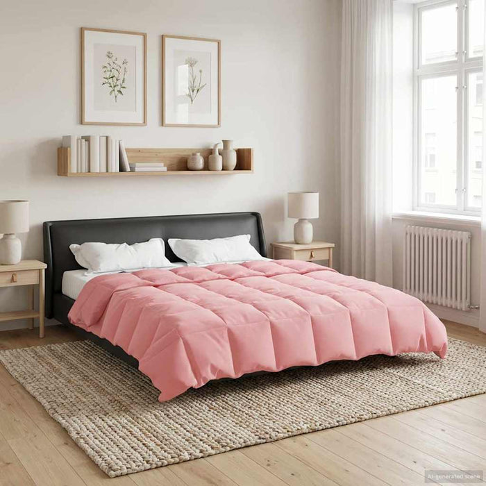 Duvet de iarnă Patos Roz 200 x 240 cm Microfibră - WALTI WALTI