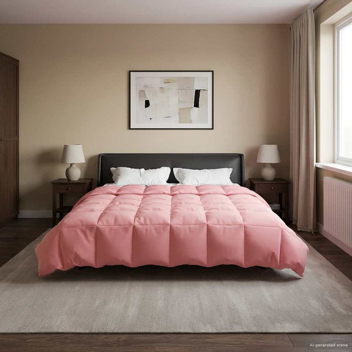 Duvet de iarnă Patos Roz 200 x 240 cm Microfibră - WALTI WALTI