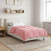Duvet de iarnă Patos Roz 140 x 220 cm Microfibră - WALTI WALTI