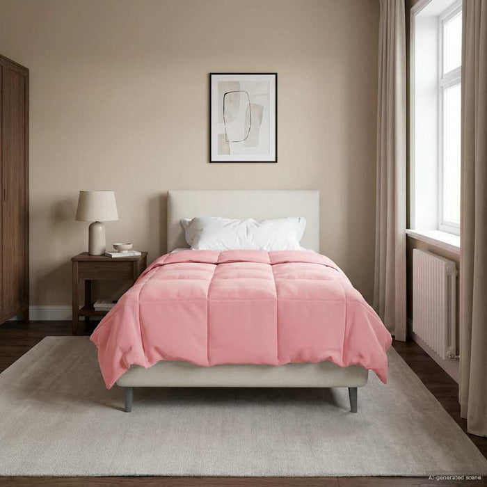 Duvet de iarnă Patos Roz 140 x 220 cm Microfibră - WALTI WALTI