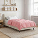 Duvet de iarnă Patos Roz 155 x 220 cm Microfibră - WALTI WALTI