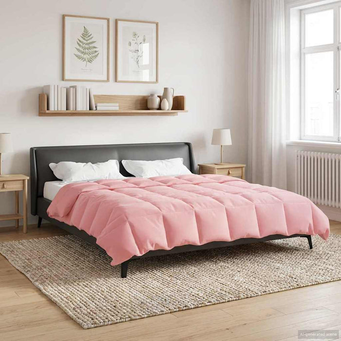 Duvet de iarnă Patos Roz 200 x 220 cm Microfibră - WALTI WALTI
