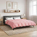 Duvet de iarnă Patos Roz 200 x 220 cm Microfibră - WALTI WALTI