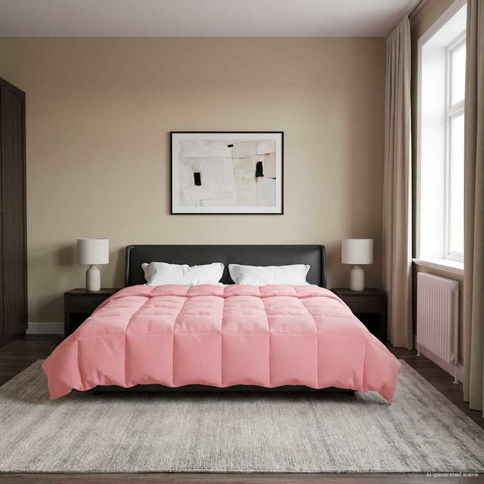 Duvet de iarnă Patos Roz 200 x 220 cm Microfibră - WALTI WALTI