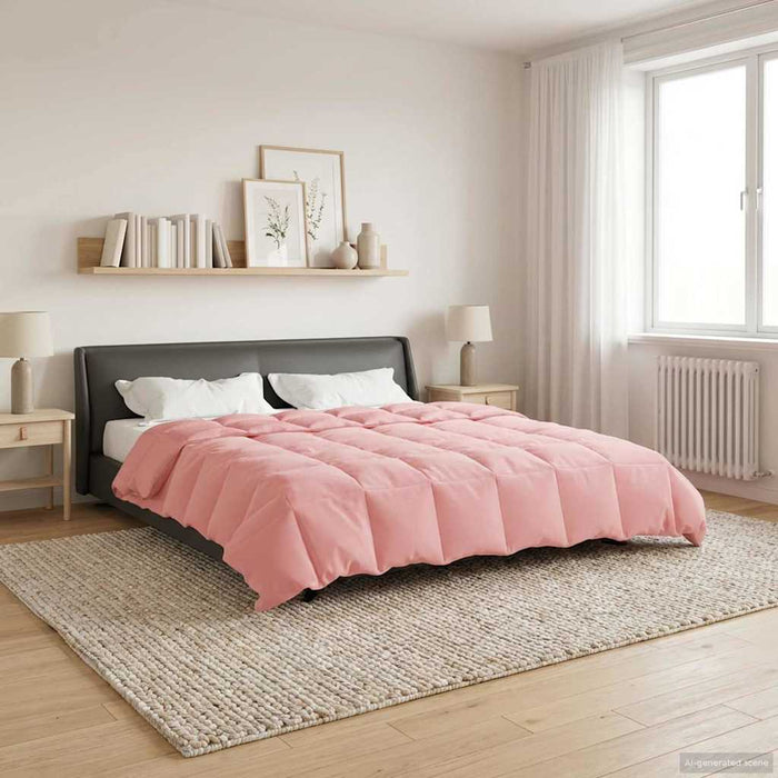 Duvet de iarnă Patos Roz 220 x 240 cm Microfibră - WALTI WALTI