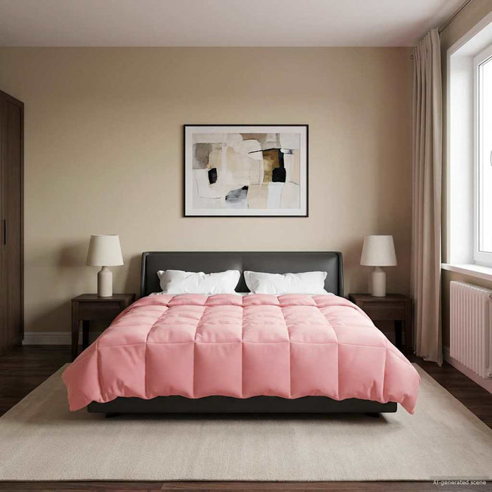 Duvet de iarnă Patos Roz 220 x 240 cm Microfibră - WALTI WALTI
