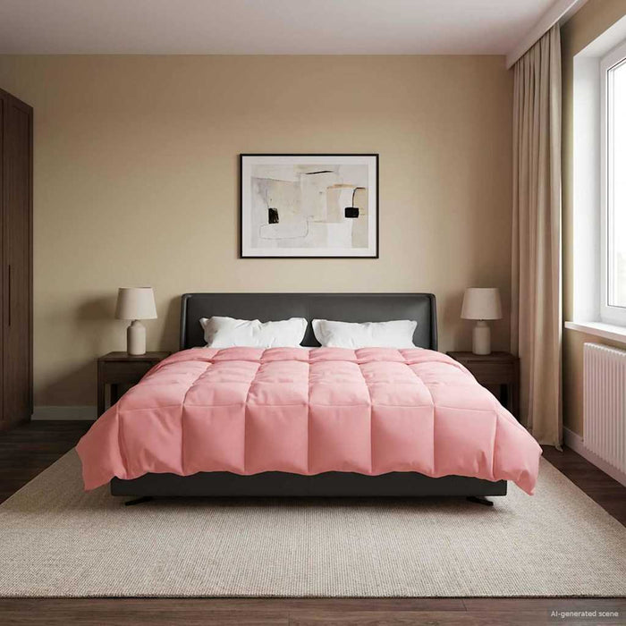 Duvet de iarnă Patos Roz 220 x 260 cm Microfibră - WALTI WALTI