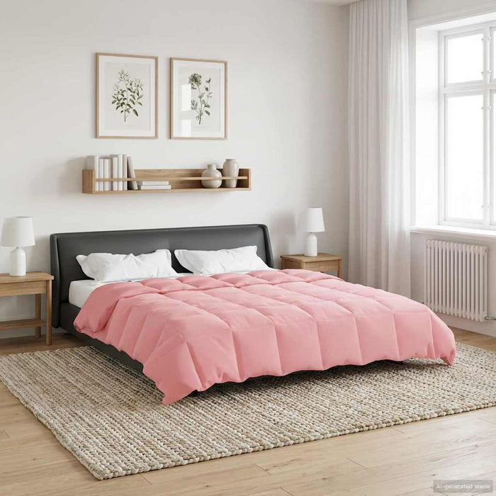 Duvet de iarnă Patos Roz 240 x 260 cm Microfibră - WALTI WALTI