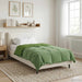 Duvet de iarnă Patos Verde 140 x 200 cm Microfibră - WALTI WALTI