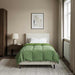 Duvet de iarnă Patos Verde 140 x 200 cm Microfibră - WALTI WALTI