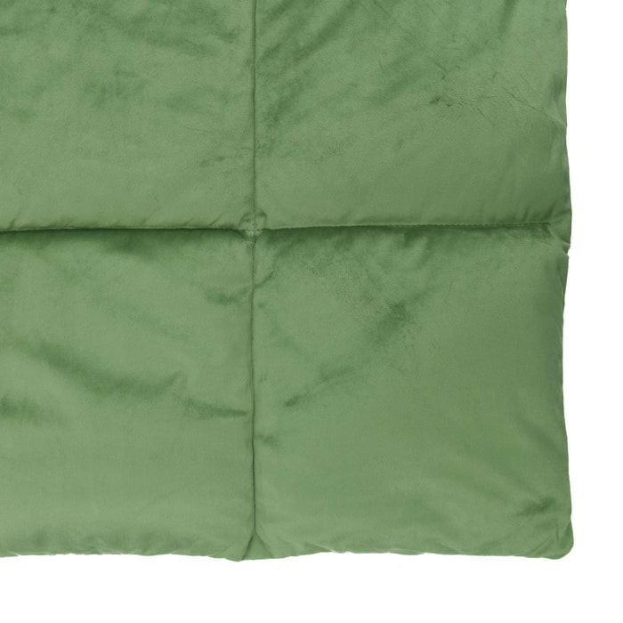 Duvet de iarnă Patos Verde 200 x 200 cm Microfibră - WALTI WALTI