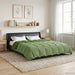 Duvet de iarnă Patos Verde 200 x 240 cm Microfibră - WALTI WALTI