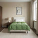 Duvet de iarnă Patos Verde 135 x 200 cm Microfibră - WALTI WALTI