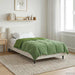 Duvet de iarnă Patos Verde 155 x 220 cm Microfibră - WALTI WALTI