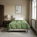 Duvet de iarnă Patos Verde 155 x 220 cm Microfibră - WALTI WALTI