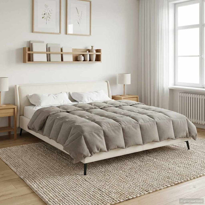 Duvet de iarnă Patos Verde 200 x 220 cm Microfibră - WALTI WALTI