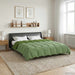 Duvet de iarnă Patos Verde 220 x 240 cm Microfibră - WALTI WALTI