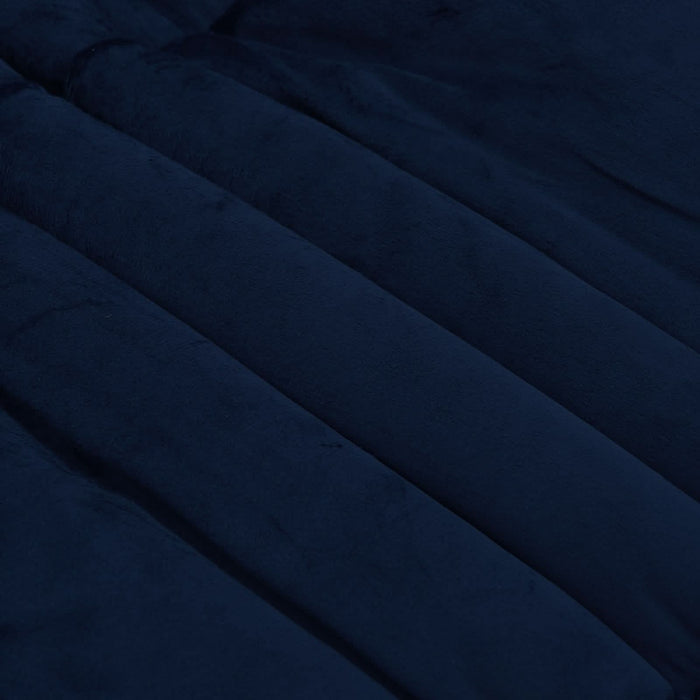 Duvet de iarnă Patos Albastru închis 135 x 200 cm Microfibră - WALTI WALTI
