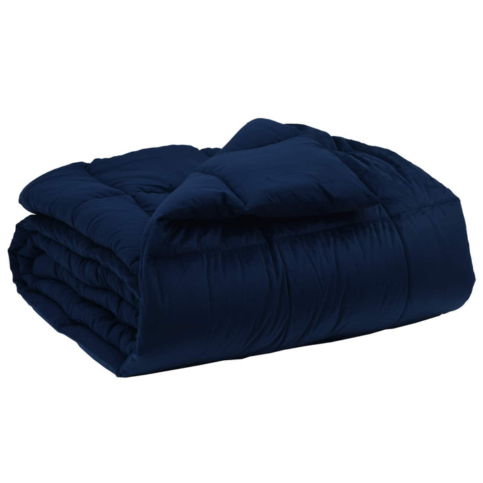 Duvet de iarnă Patos Albastru închis 155 x 200 cm Microfibră - WALTI WALTI