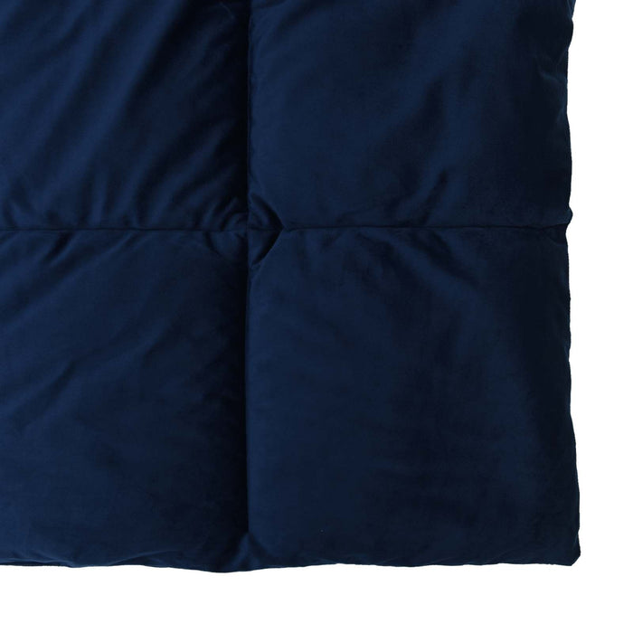 Duvet de iarnă Patos Albastru închis 200 x 240 cm Microfibră - WALTI WALTI