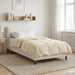 Duvet de iarnă Patos Crem 140 x 200 cm Microfibră - WALTI WALTI