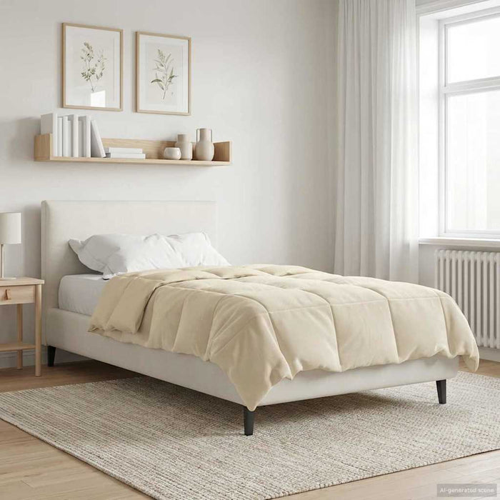 Duvet de iarnă Patos Crem 155 x 200 cm Microfibră - WALTI WALTI