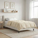 Duvet de iarnă Patos Crem 155 x 200 cm Microfibră - WALTI WALTI