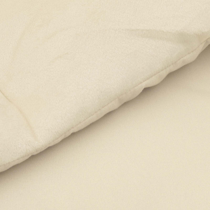 Duvet de iarnă Patos Crem 200 x 240 cm Microfibră - WALTI WALTI