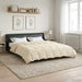 Duvet de iarnă Patos Crem 200 x 240 cm Microfibră - WALTI WALTI