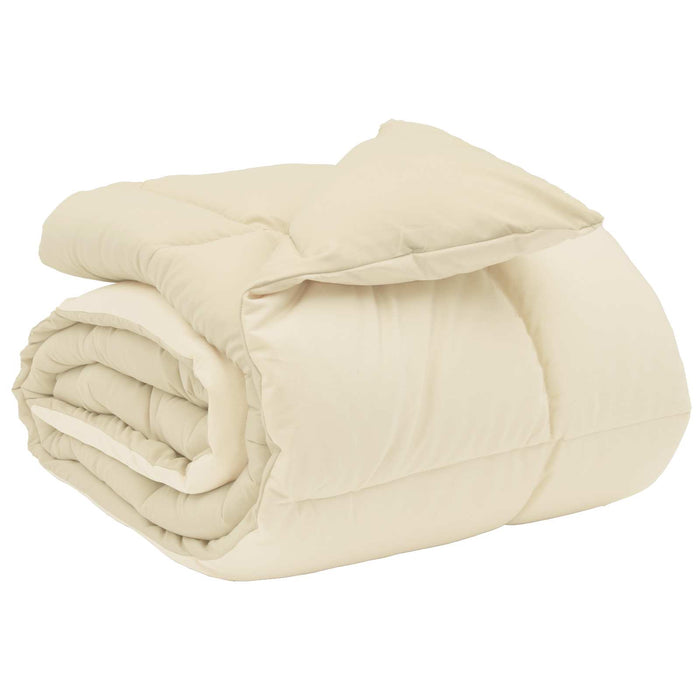 Duvet de iarnă Patos Crem 200 x 240 cm Microfibră - WALTI WALTI