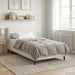Duvet de iarnă Patos Crem 140 x 220 cm Microfibră - WALTI WALTI