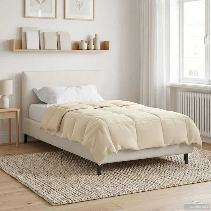 Duvet de iarnă Patos Crem 155 x 220 cm Microfibră - WALTI WALTI