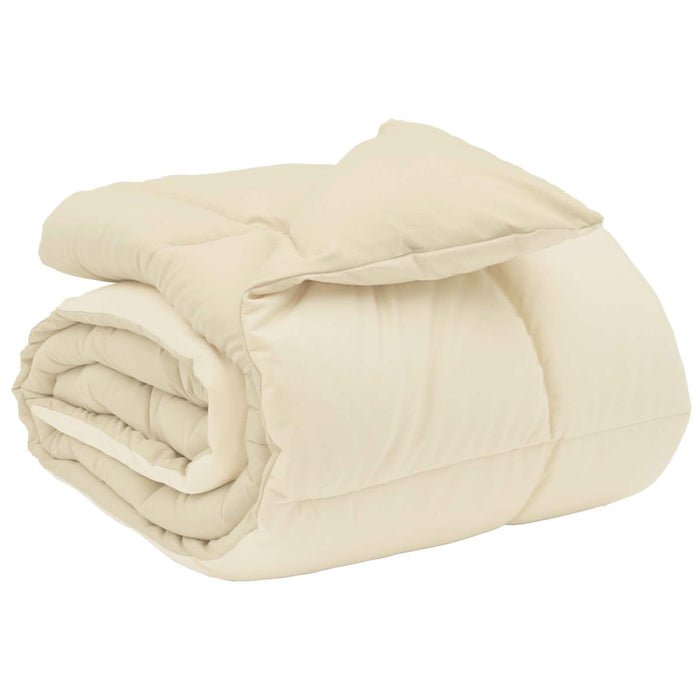 Duvet de iarnă Patos Crem 220 x 240 cm Microfibră - WALTI WALTI