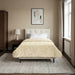 Pilotă de vară Crem 135 x 200 cm Microfibră și fleece Teddy - WALTI WALTI