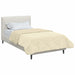 Pilotă de vară Crem 155 x 200 cm Microfibră și fleece Teddy - WALTI WALTI