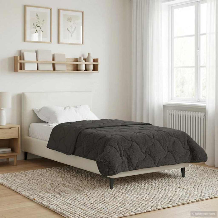 Duvet complet pe tot parcursul anului Antracit 135 x 200 cm - WALTI WALTI