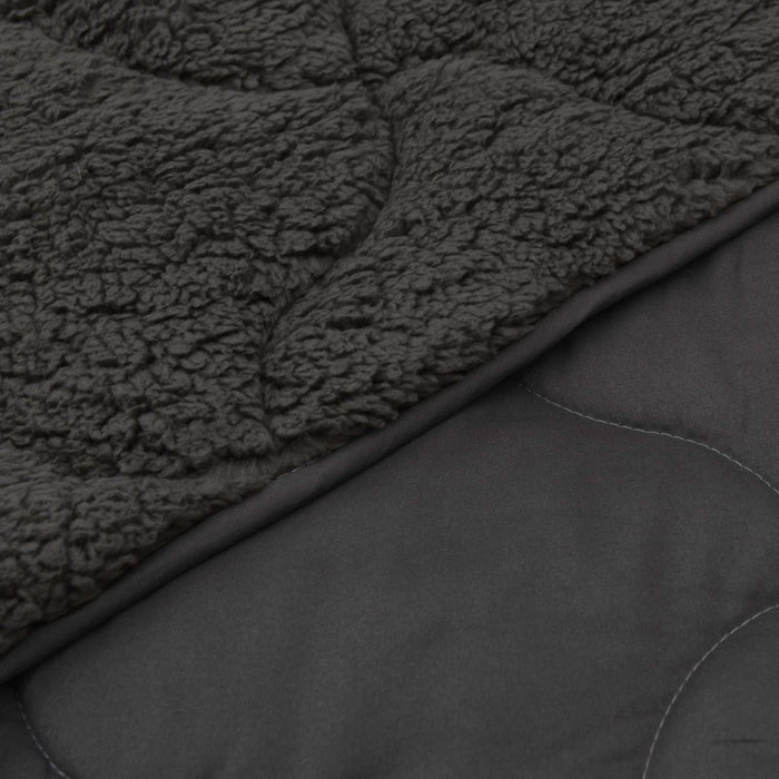 Duvet complet pe tot parcursul anului Antracit 140 x 220 cm - WALTI WALTI