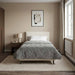 Duvet complet pe tot parcursul anului Antracit 140 x 220 cm - WALTI WALTI