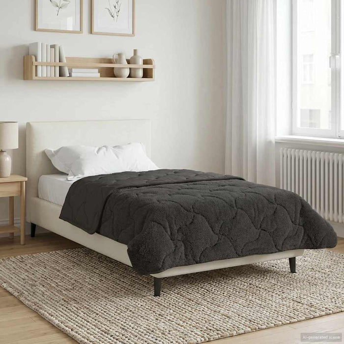 Duvet complet pe tot parcursul anului Antracit 155 x 200 cm - WALTI WALTI