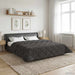 Duvet complet pe tot parcursul anului Antracit 200 x 240 cm - WALTI WALTI